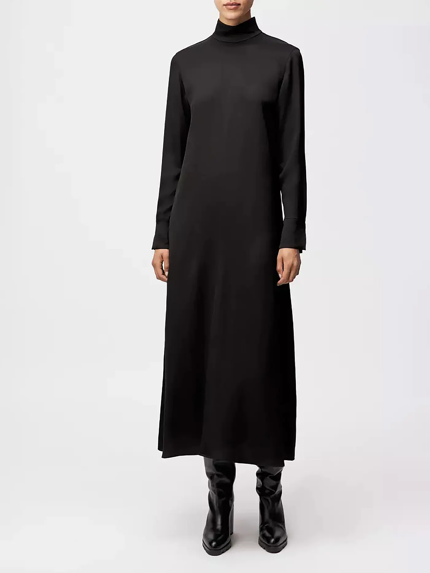 DRYKORN | Midikleid NAINEN 1 | braun